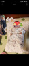 贝肽斯婴儿睡袋暖姜恒温儿童分腿睡袋婴幼儿防踢被睡衣秋冬中厚 弗里德L 实拍图