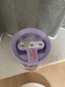 YOUMAKER 加湿器大容量卧室婴儿家用宿舍便携迷你小型无线空气低噪床头小巧补水办公室桌面usb车载香薰 【三喷大雾量】充电款紫色丨安全防干烧丨可加自来水 实拍图