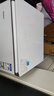 海尔（Haier）100/142/200升一级能效低霜家用冰柜 冷藏柜冷冻柜小冰柜家用商用母乳租房小型冰箱冷柜以旧换新 减霜80% BC/BD-142GHW9D 142L 实拍图