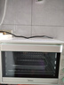 美的（Midea）35L家用多功能空气炸锅电烤箱一体机 热风空气炸/独立控温/均匀烘烤/热风循环 PT3515 实拍图