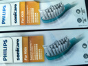 飞利浦（PHILIPS） 儿童电动牙刷头 配HX6322HX6312HX6320HX6340软毛刷头 HX6042 标准型4支 实拍图