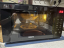 格兰仕（Galanz）不锈钢内胆微波炉烤箱一体机 23升智能微波炉平板式光波炉家用微波炉一级能效G90F23CSXLVN-R6(B3) 实拍图