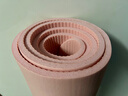 匹克瑜伽垫加厚加宽男女健身训练运动减震静隔音防滑垫儿童舞蹈垫粉色 实拍图