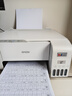 爱普生（EPSON）墨仓式 L3251彩色打印机 微信打印/无线连接 家用打印优选 AI学习打印机（打印、复印、扫描） 实拍图