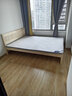 零树 实木床主卧双人床家具【包安装】 1.5m*2m床+5cm椰棕床垫 JY-004 实拍图
