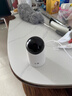 华为智选鸿蒙智选800万摄像头家用监控器360度无死角带夜视全景无死角手机远程 室内婴儿老人看护海雀5i 4K 实拍图