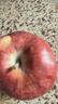 京鲜生 甘肃天水花牛苹果 又大又红 净重6斤 单果240g以上 生鲜水果  实拍图