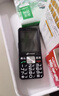 天语T2老年人手机4G全网通超长待机直板按键大字大声音大屏学生专用备用功能机只接打电话老人机 黑色 实拍图