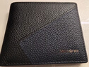 新秀丽（Samsonite）男士拼色短钱包时尚商务牛皮革钱夹卡包男士新年情人节礼物TK6 实拍图