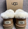 UGG秋季女士舒适茸茸毛鞋领厚底圆头休闲懒人毛毛鞋 1166733 CHE | 栗色 40 鞋款偏小，建议拍大一码 实拍图