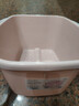 茶花 泡脚桶14.5L洗脚盆大号塑料洗脚盆水桶足浴盆泡脚盆 浅粉色* 实拍图