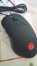 英菲克（INPHIC）B1有线鼠标静音办公台式机电脑游戏宏电竞男USB适用于惠普华硕笔记本机械专用8800DPI呼吸灯效 B1经典黑【办公游戏都好用+6键宏定义】 实拍图