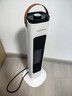 奥克斯（AUX） 取暖器暖风机电暖气电暖器家用节能省电热风机小太阳塔式立式广角办公室卧室 【升级大范围取暖加高款】白色-机械 实拍图