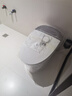 恒洁（HEGII）智能马桶不限水压带水箱虹吸式全自动清洗加热家用坐便器包安装 【舒沐洗重磅升级】H5Ultra 400mm （适用390mm以上） 实拍图