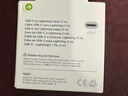 Apple/苹果 USB-C/type-c转闪电充电线-1米 数据线苹果充电线手机充电线 适用于iphone14/iphone13 实拍图