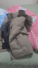 雪中飞鹅绒羽绒服男士短款脱卸帽加厚保暖休闲商务秋冬外套男装180 实拍图