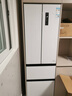 美菱（MeiLing）无忧嵌400L法式多门冰箱小户型家用底部散热超薄窄门嵌入式一级能效变频BCD-400WP9CZX国家补贴 实拍图
