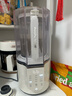 摩飞电器（Morphyrichards）柔音破壁机家用豆浆机轻音全自动1.5L大容量多功能料理机十重降噪自动清洗定时预约免滤无渣 MR8201椰奶白 实拍图