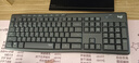 罗技（Logitech）MK295 键鼠套装 无线键鼠套装 办公键鼠套装 轻音键鼠套装 全尺寸 带无线2.4G接收器 黑 实拍图