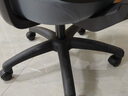 得力（deli）Surfer系列 人体工学电脑椅办公椅 2D头枕+固定扶手+3D腰靠 黑  实拍图