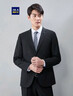 HLA海澜之家西服套装男春秋轻商务经典系列西装套装男 实拍图