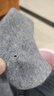 俞兆林94%羊毛袜男士秋冬季加厚加绒保暖地板袜毛圈美利奴羊绒袜子长袜 实拍图
