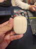 漫步者（EDIFIER）FitBuds Pro真无线主动降噪蓝牙耳机太空舱入耳式低延迟轻奢学生音乐游戏运动礼物适配于苹果华为 【皮革纹理设计】薄樱粉+收纳袋 实拍图