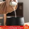 唐丰茶洗大号特大水洗茶洗缸茶渣缸茶杯收纳茶盆茶盂洗茶器洗茶杯盆 初见茶洗(黑) 实拍图