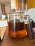 八马茶业 金骏眉 正山小种 大红袍 茉莉花茶 陈皮普洱 黄茶 茶叶自己喝 210g（金骏眉+正山小种+柑普茶） 实拍图