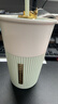 星巴克（Starbucks）薄荷绿陶瓷吸管杯600ml皇冠杯盖大容量水杯子咖啡杯女神节礼物 实拍图