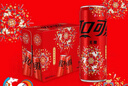 可口可乐（Coca-Cola）可口可乐无糖汽水 碳酸饮料  330ml*20烟花罐 年货节 礼盒装 实拍图