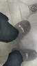 俞兆林棉拖鞋男女居家用室内简约保暖毛绒包跟防滑棉鞋 YI004 实拍图
