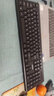 联想（Lenovo）无线键盘鼠标套装 键鼠套装 全尺寸键盘 商务办公 MK23Lite 实拍图
