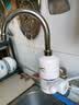 飞羽 电热水龙头 快速加热 厨房卫生间即热式速热龙头 电热水器小厨宝KDR- 2E-4指示灯款侧进水 实拍图