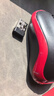 罗技（Logitech）M185鼠标 无线鼠标 办公鼠标 对称鼠标 黑色红边 带无线2.4G接收器 实拍图