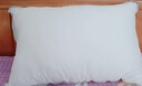 水星家纺枕头枕芯酒店枕头护颈枕头芯家用单个纯棉抗菌可水洗中枕48x74cm 实拍图