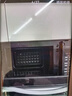 美的（Midea）家用变频微波炉烤箱一体机20L 光波炉 800W一级能效 智能菜单 下拉门平板快速加热简单易用M3-208E 实拍图