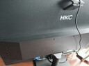 HKC 24.5英寸100Hz高清屏幕99%sRGB广色域爱眼低蓝光不闪屏可壁挂HDMI电脑办公电竞游戏显示器V2511 实拍图