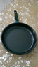 【热销百万】家用不粘锅迷你小煎锅平底锅煎蛋煎饼锅 [第三代升级款]黑色 18cm 实拍图