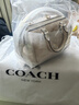 蔻驰（COACH）【品牌直供】女士ROWAN手提单肩斜挎包波士顿包CW329新年礼物 实拍图