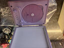 WHATPLUSC300一体式CD机发烧友专辑播放器 复古CD播放机 唱片机造型 蓝牙音响 蓝牙cd机 礼物 香芋紫色 实拍图