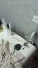 Tenda腾达路由器【千兆WiFi6+穿墙王】无线AX3000信号增强家用放大器Mesh限时补贴金榜一名云霄白立式 实拍图