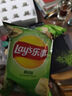 乐事（Lay's）薯片 黄瓜味 75克 休闲零食 膨化食品【王鹤棣推荐】 实拍图