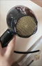 康夫（CONFU）电吹风机家用大功率2200W冷热风专业发廊级理发店恒温吹风筒机KF-8953 【家用发廊】大风力速干专业款 黑金 实拍图