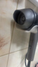 康夫（CONFU）2亿负离子护发电吹风机折叠家用便携不伤发大风速大功率宿舍女士男士用吹风筒 新年礼物 KF-3153灰 实拍图