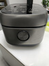 美的（Midea）低糖电饭煲 IH电饭煲立体加热 智能米汤分离沥米饭家用不粘锅4L 低卡降还原糖蒸米饭锅WIFI智控S60 实拍图