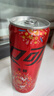 可口可乐（Coca-Cola）零度可乐 碳酸汽水摩登罐饮料330ml*6罐 实拍图
