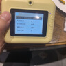 三丽鸥（SANRIO）Purin布丁狗彩色拍立得可打印照相机2.4寸高清双摄拍照新年礼物 实拍图