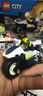乐高（LEGO）积木城市60455 警用摩托车大追击男孩儿童玩具生日情人节礼物装饰 实拍图