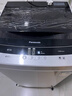 松下租房适用 波轮洗衣机 8KG 全自动家用 智能桶自洁 宽瀑布水流 XQB80-K3F1 实拍图